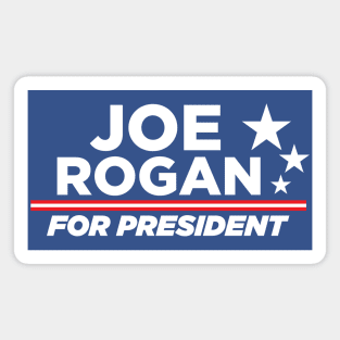 Joe Rogan for President Magnet